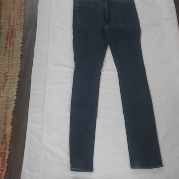J Brand Pencil Leg Jeans No Size Tag Classic Casual Preppy Festival Rocker - Picture 5 of 12